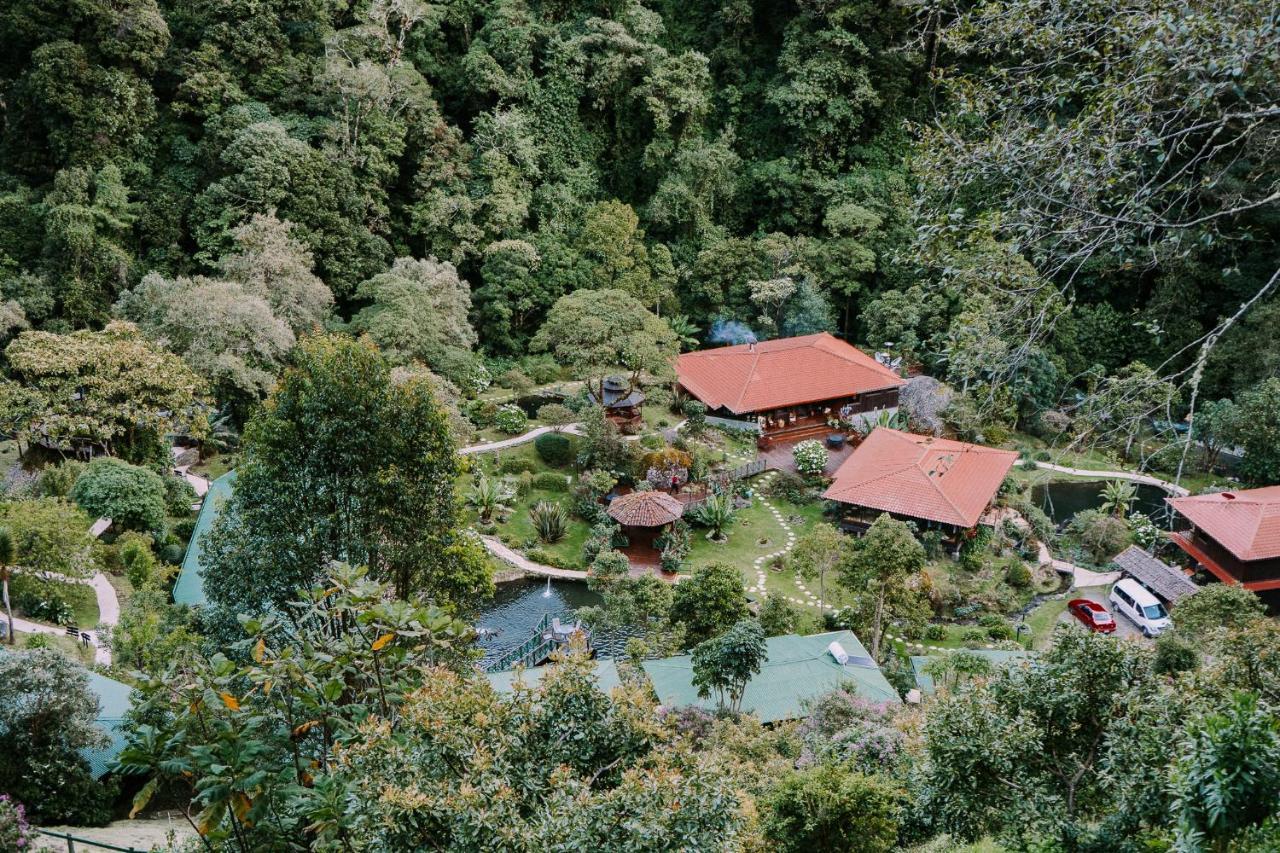 Trogon Lodge San Gerardo de Dota Exterior photo