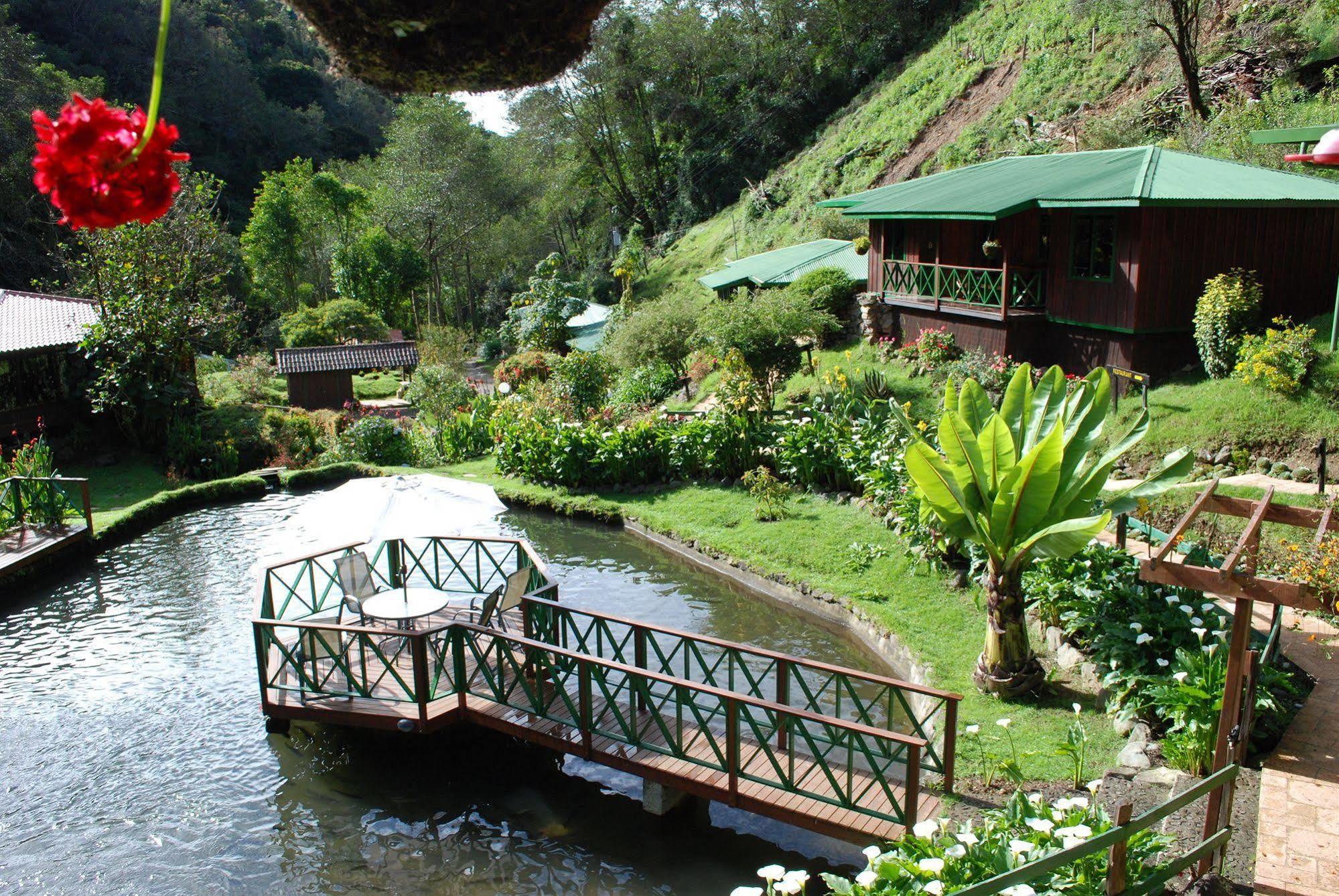 Trogon Lodge San Gerardo de Dota Exterior photo