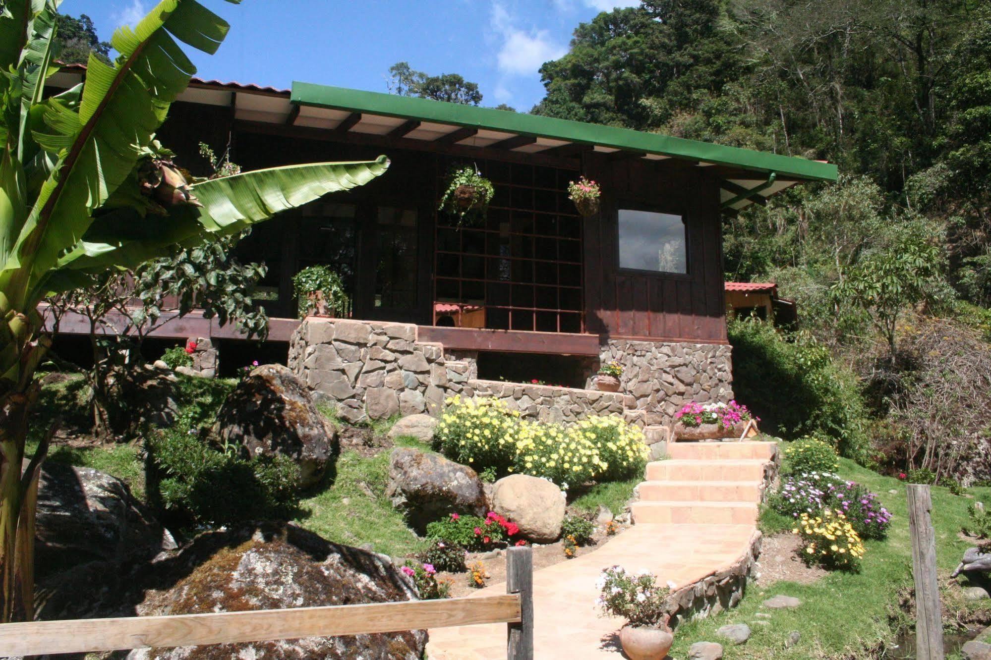 Trogon Lodge San Gerardo de Dota Exterior photo