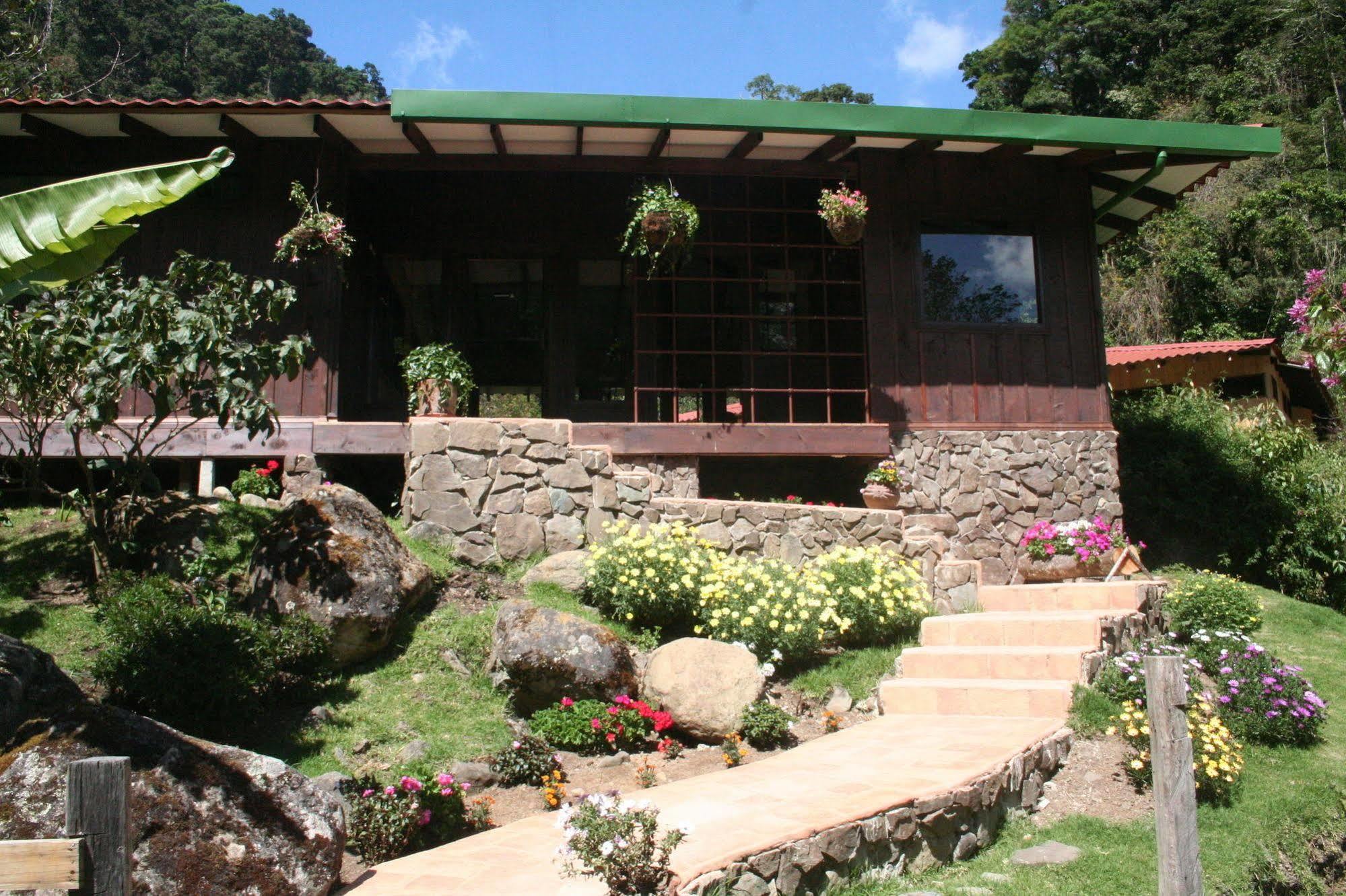 Trogon Lodge San Gerardo de Dota Exterior photo