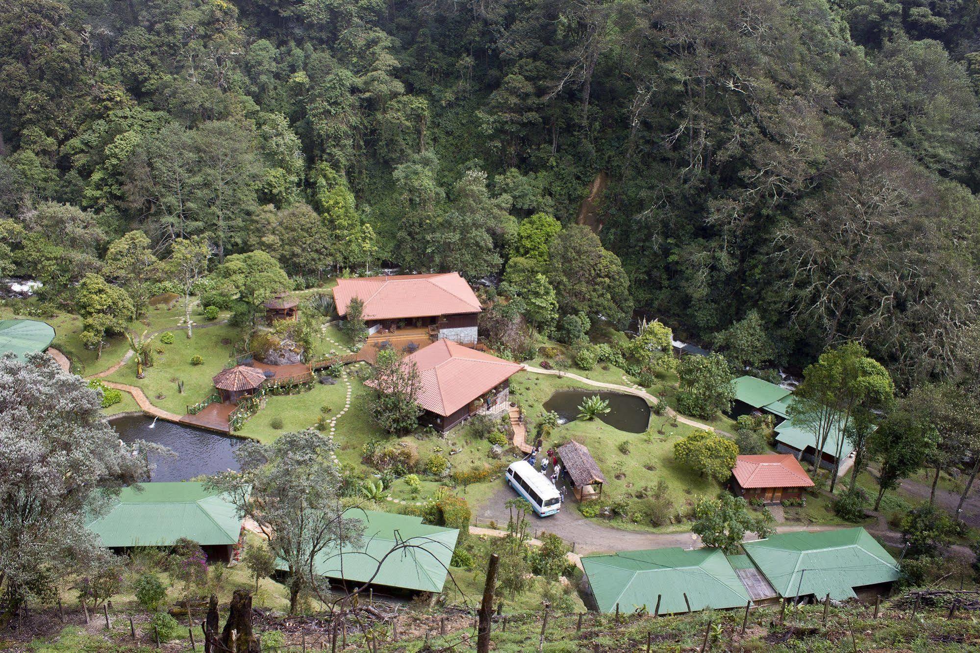 Trogon Lodge San Gerardo de Dota Exterior photo