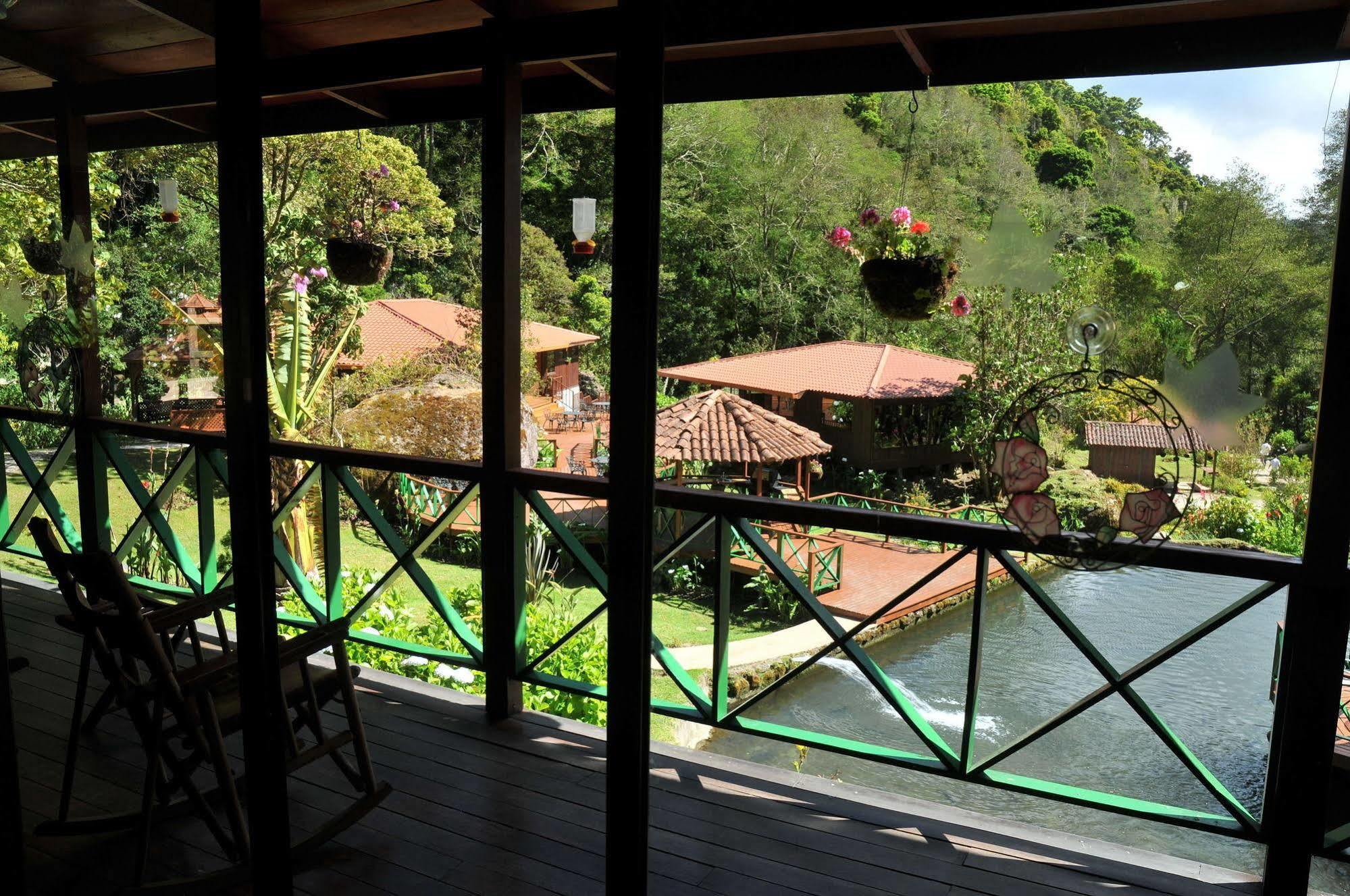 Trogon Lodge San Gerardo de Dota Exterior photo