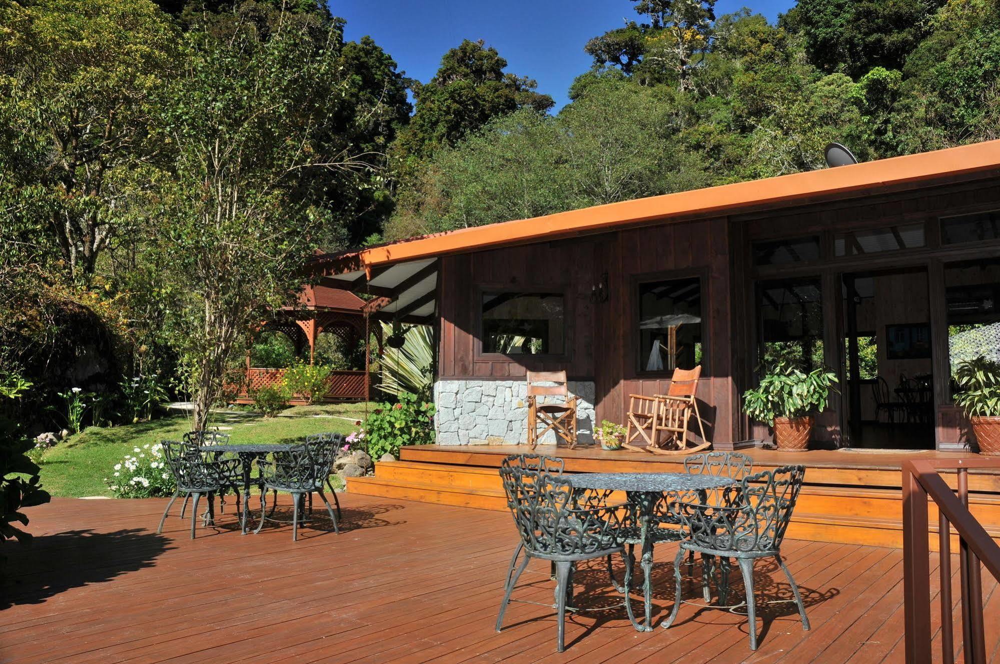 Trogon Lodge San Gerardo de Dota Exterior photo