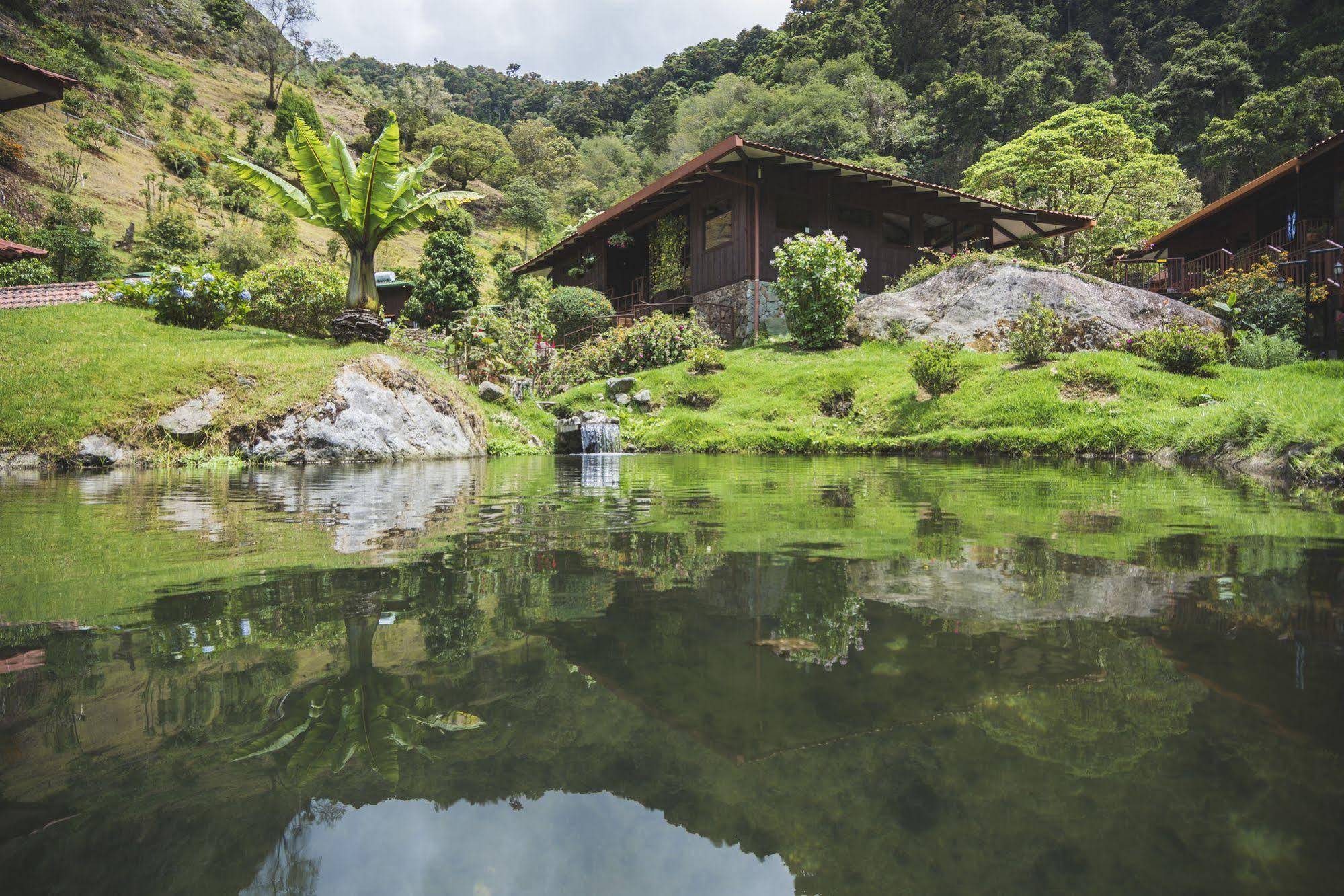 Trogon Lodge San Gerardo de Dota Exterior photo