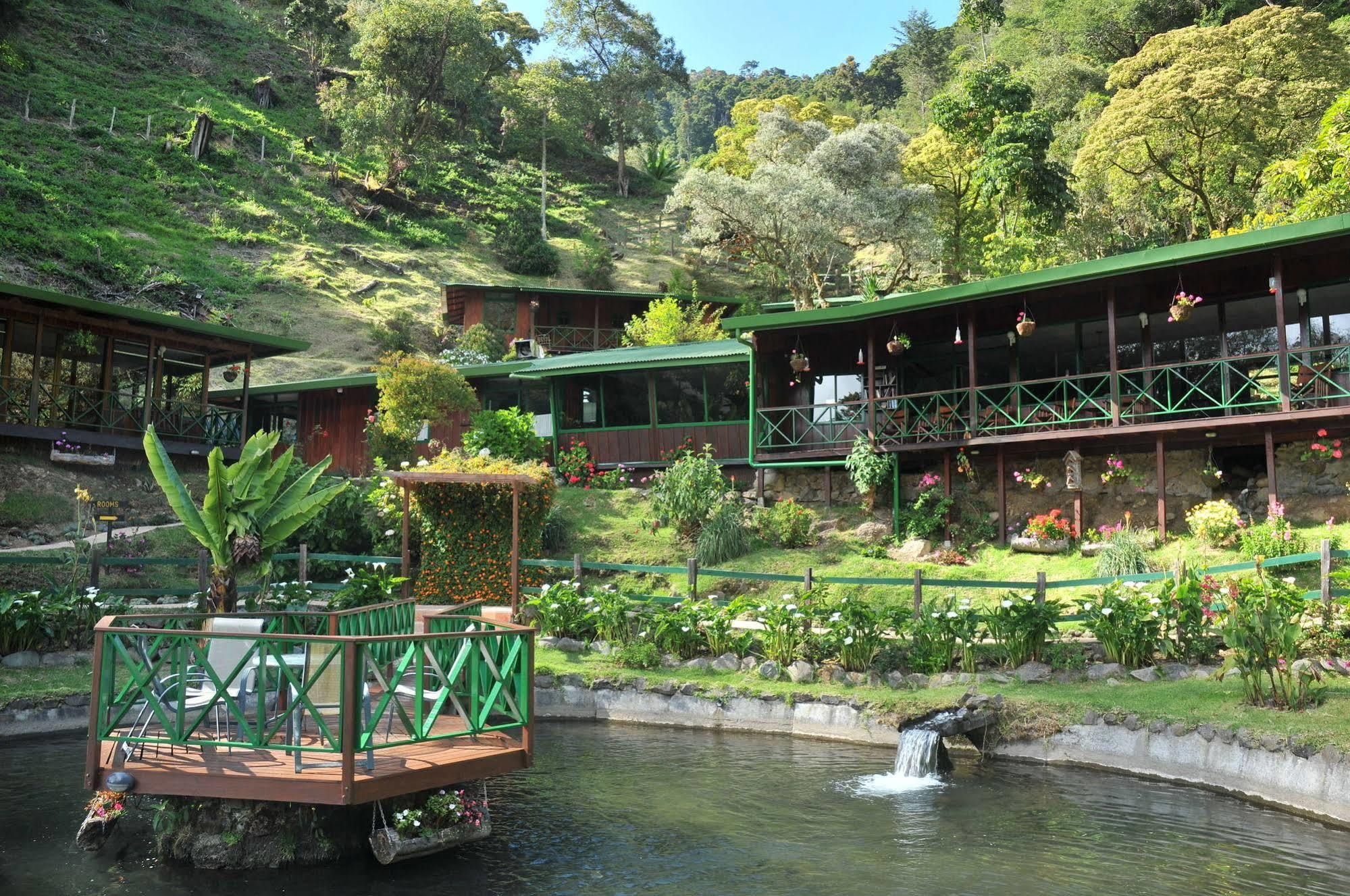 Trogon Lodge San Gerardo de Dota Exterior photo